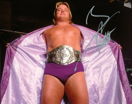 Greg Valentine signed 8x10 Photo