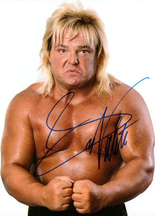 Greg Valentine signed 8x10 Photo