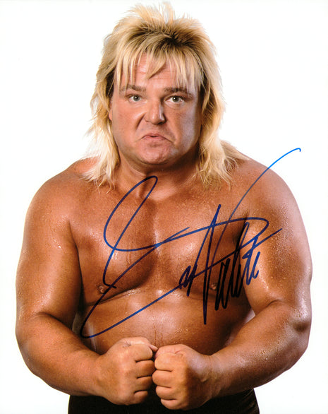 Greg Valentine signed 8x10 Photo