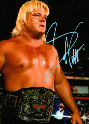 Greg Valentine signed 8x10 Photo