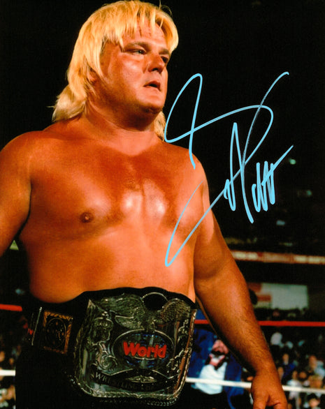 Greg Valentine signed 8x10 Photo