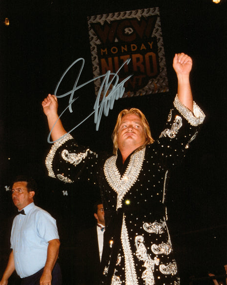 Greg Valentine signed 8x10 Photo