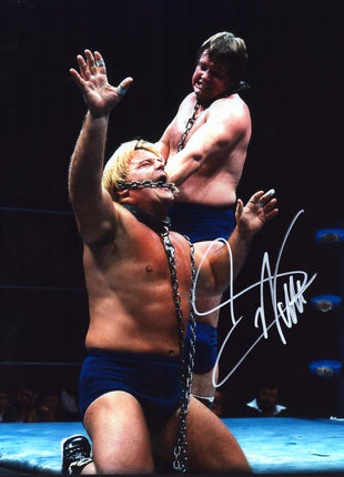 Greg Valentine signed 11x14 Photo