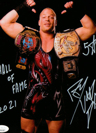 Rob Van Dam signed 8x10 Photo (w/ JSA)