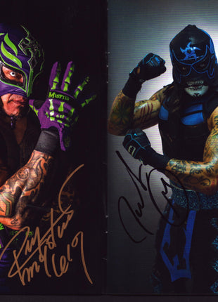 Multi-signed 2018 Lucha Expo Official Program