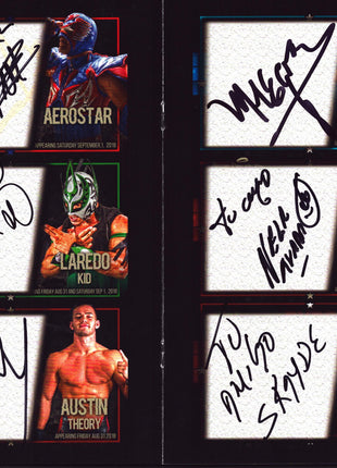 Multi-signed 2018 Lucha Expo Official Program