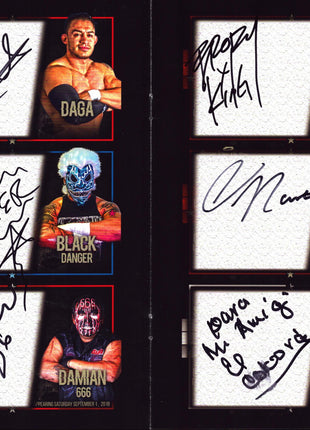 Multi-signed 2018 Lucha Expo Official Program