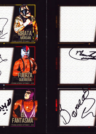 Multi-signed 2018 Lucha Expo Official Program