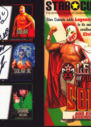 Multi-signed 2018 Lucha Expo Official Program