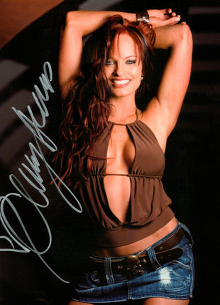 Christy Hemme signed 8x10 Photo