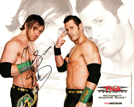 Chris Sabin signed 8x10 Photo