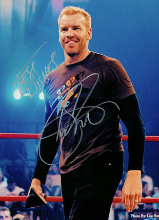 Christian Cage signed 8x10 Photo