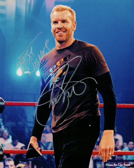 Christian Cage signed 8x10 Photo