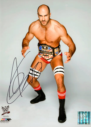 Cesaro signed 8x10 Photo