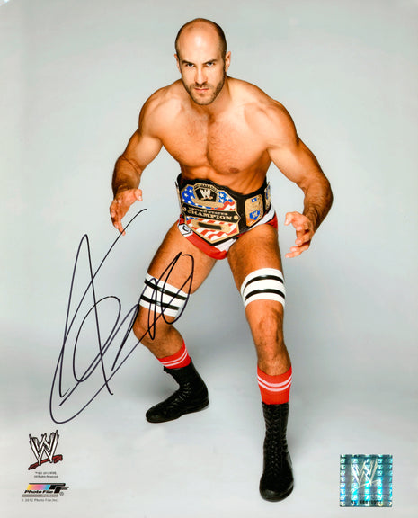 Cesaro signed 8x10 Photo