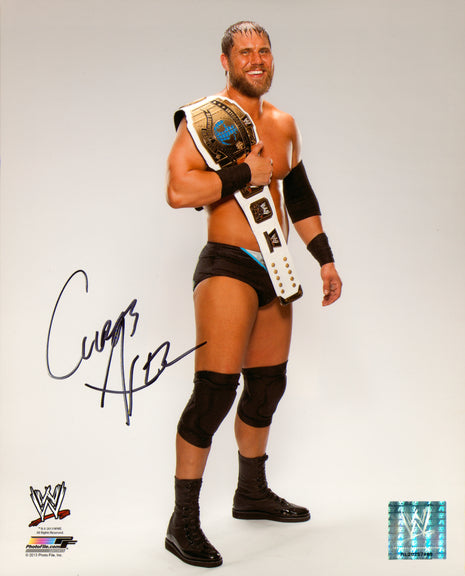 Curtis Axl signed 8x10 Photo