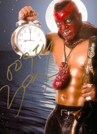 Boogeyman signed 8x10 Photo