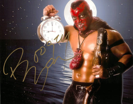 Boogeyman signed 8x10 Photo