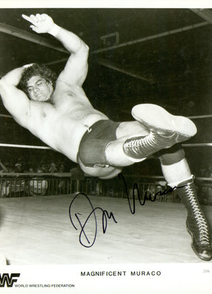 Don Muraco signed 8x10 Photo