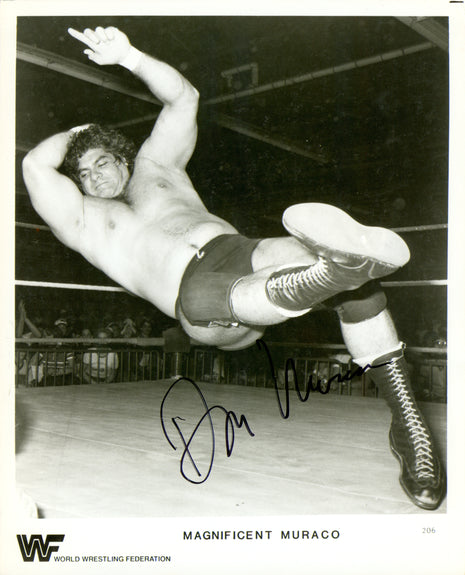 Don Muraco signed 8x10 Photo