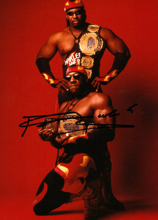 Booker T signed 8x10 Photo