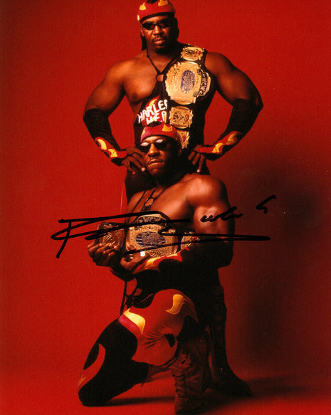 Booker T signed 8x10 Photo