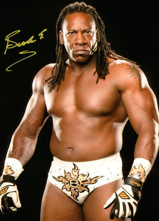Photo 8x10 signée par Booker T