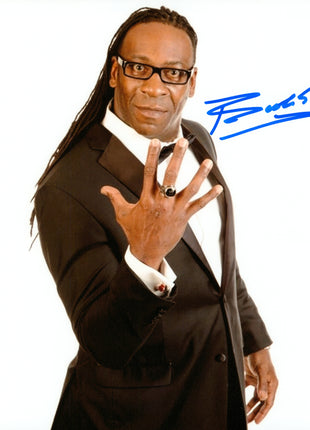 Booker T signed 8x10 Photo