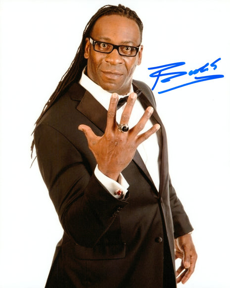 Booker T signed 8x10 Photo