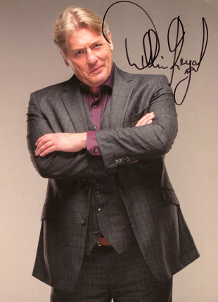 William Regal signed 8x10 Photo