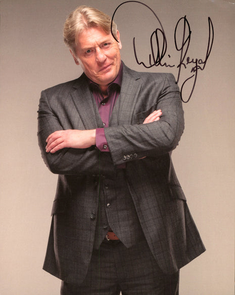 William Regal signed 8x10 Photo