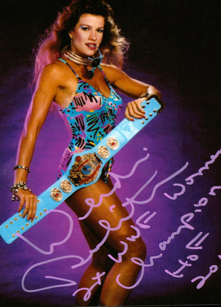 Wendi Richter signed 8x10 Photo