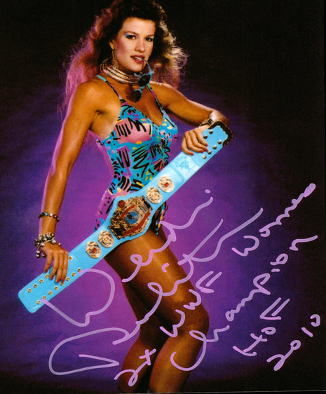 Wendi Richter signed 8x10 Photo