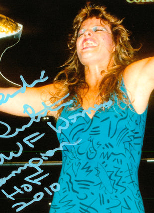 Wendi Richter signed 8x10 Photo