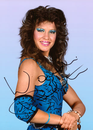 Wendi Richter signed 8x10 Photo