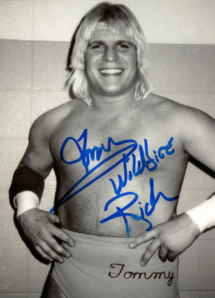 Tommy Rich signed 8x10 Photo