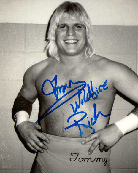 Tommy Rich signed 8x10 Photo