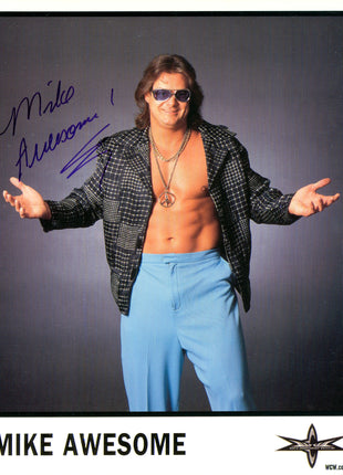 Mike Awesome signed 8x10 Photo