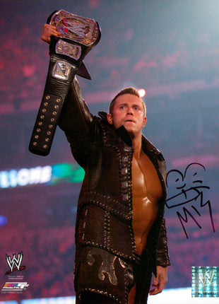 The Miz signed 8x10 Photo