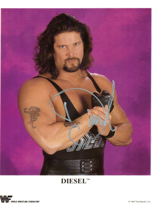 Diesel signed 8x10 Photo