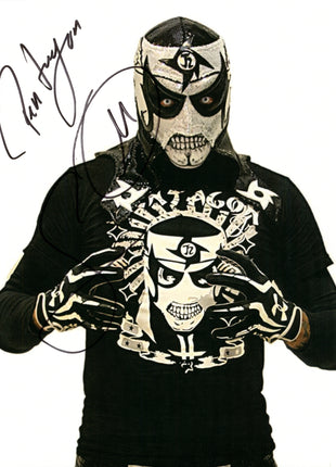 Penta El Zero Miedo signed 8x10 Photo