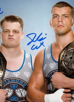 Creed Brothers dual signed 8x10 Photo (w/ JSA)