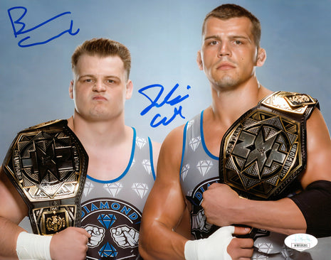 Creed Brothers dual signed 8x10 Photo (w/ JSA)