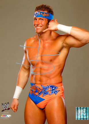 Zack Ryder signed 8x10 Photo