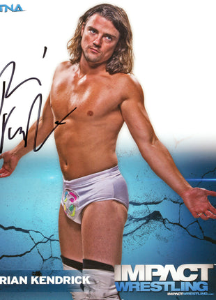 Brian Kendrick signed 8x10 Photo