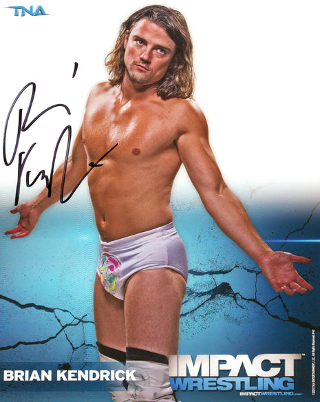 Brian Kendrick signed 8x10 Photo