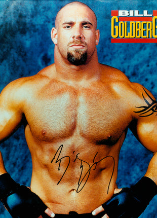 Bill Goldberg signed 8x10 Photo