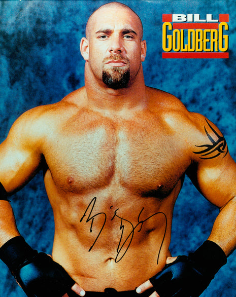 Bill Goldberg signed 8x10 Photo