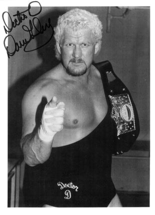 David Schultz signed 8x10 Photo