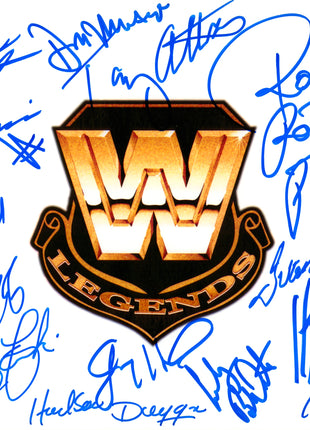 Multi-signed Legends 8x10 Photo (14 signatures!)